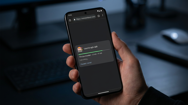 Main screen of winpkr apk page for PK players - 4