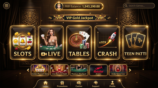 Main screen of winpkr casino page for PK players - 4