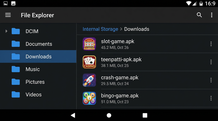 Main screen of winpkr gameapk page for PK players - 4