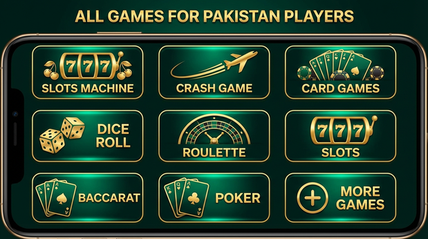 Main screen of winpkr games page for PK players - 4