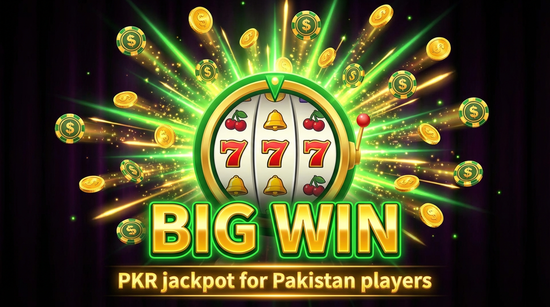 Big win animation on winpkr slot game - 5